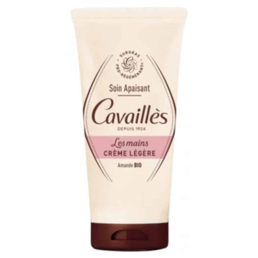 cavailles – les mains soin apaisant creme legere – 50ml