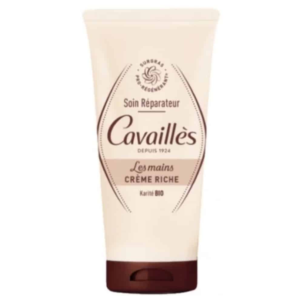 cavailles – les mains soin reparateur creme riche – 50ml