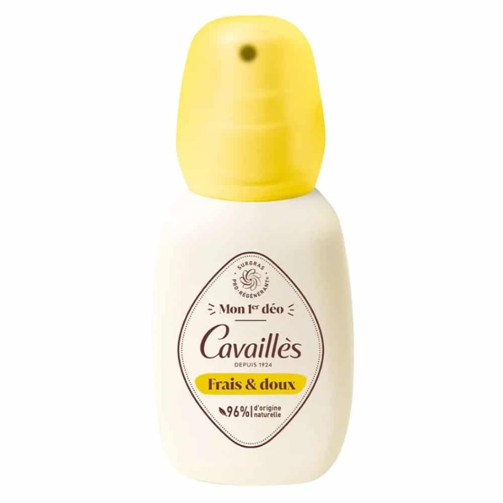cavailles – mon 1er deodorant frais et doux spray – 75ml