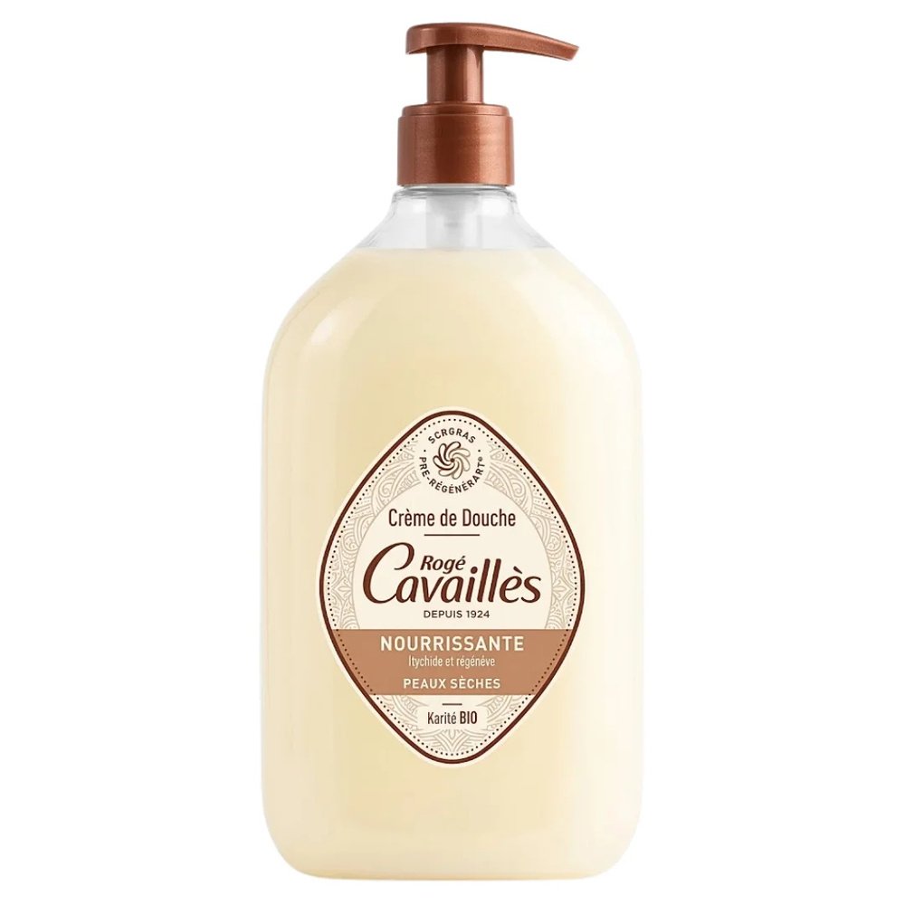 cavailles – rc gel douche nourissante p.seche – 750ml
