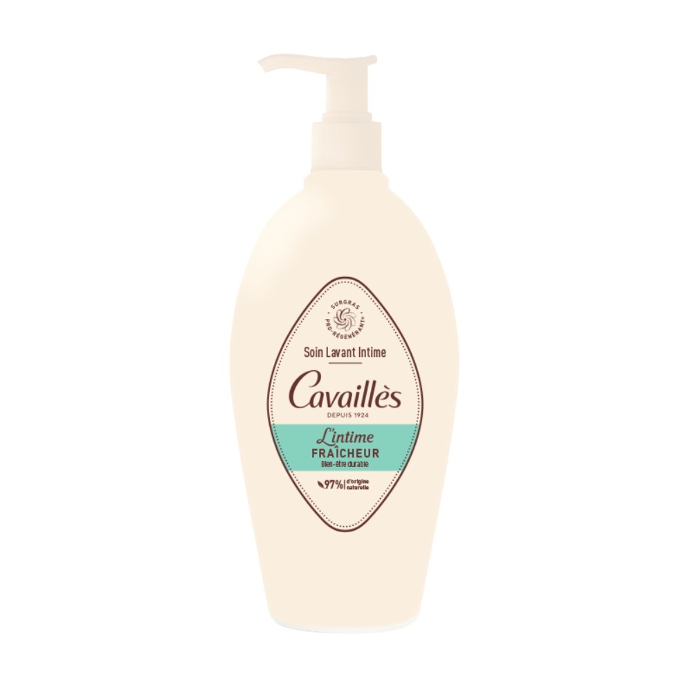 cavailles – soin lavant intime l’intime fraicheur – 500ml