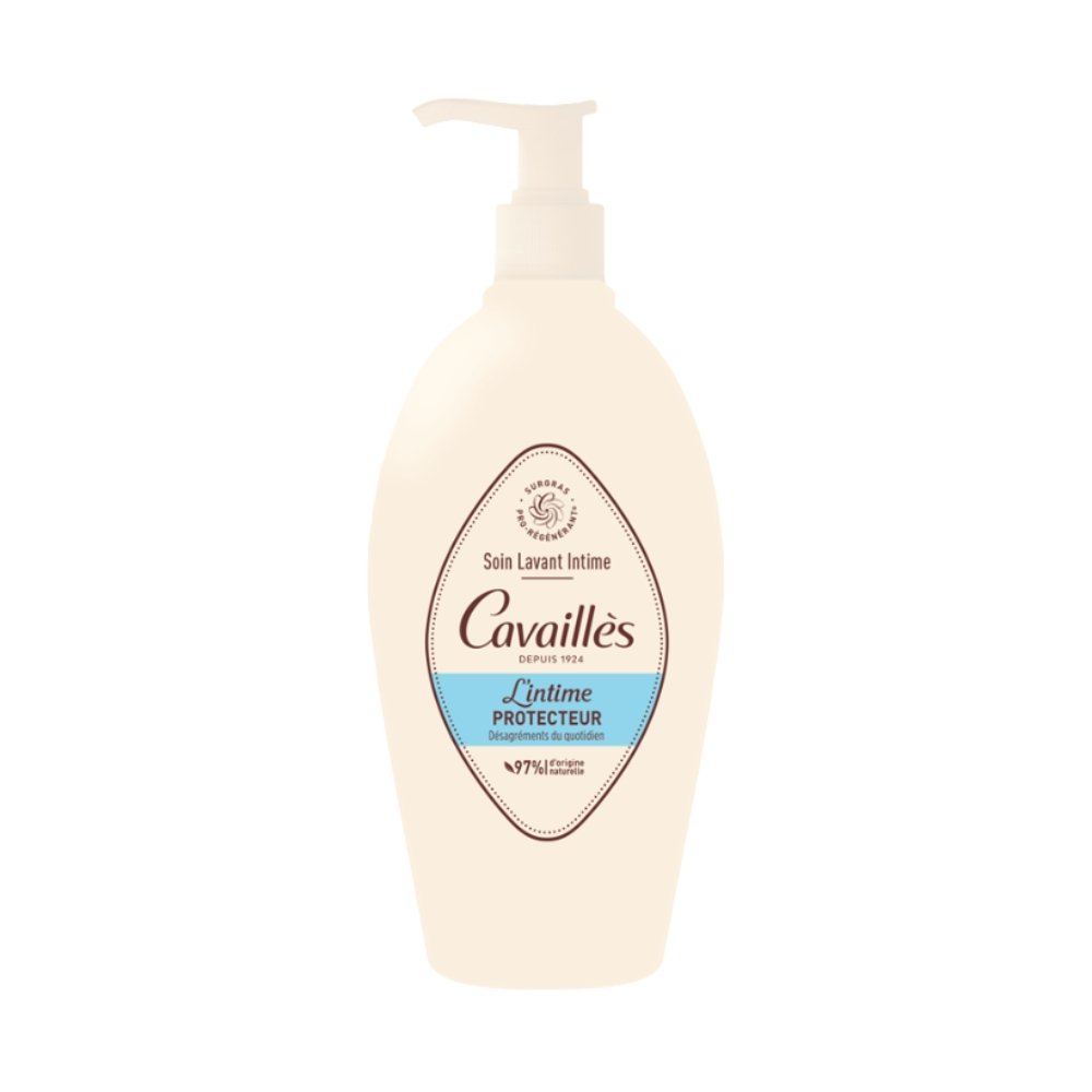 cavailles – soin lavant intime l’intime protecteur – 500ml