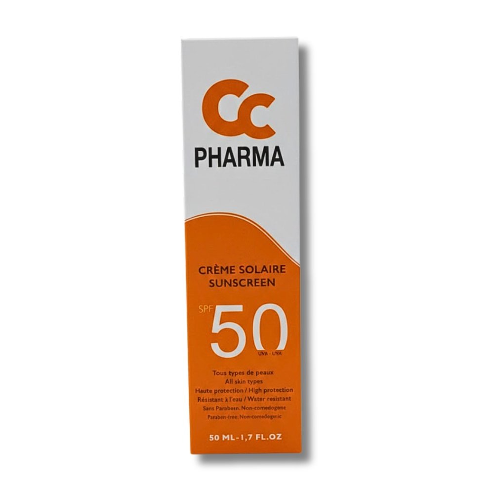 cc pharma – ecran solaire invisible – 50ml