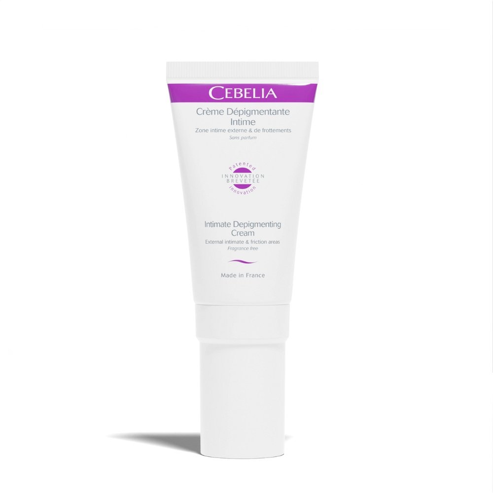 cebelia – creme depigmentante intime – 30ml