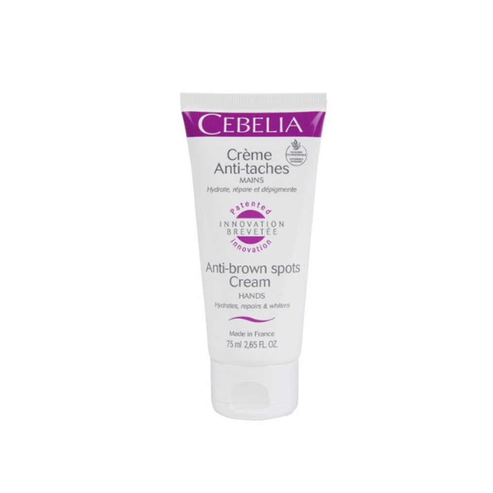cebelia – creme mains anti taches – 75ml