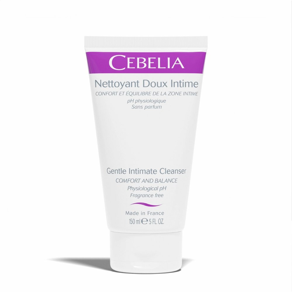 cebelia – nettoyant doux intime – 150ml