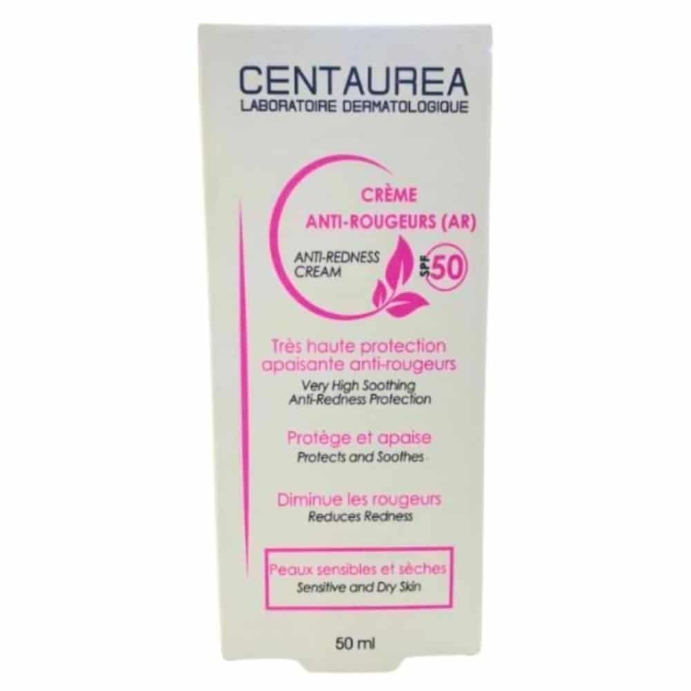 centaurea – creme anti rougeurs spf50 – 50ml