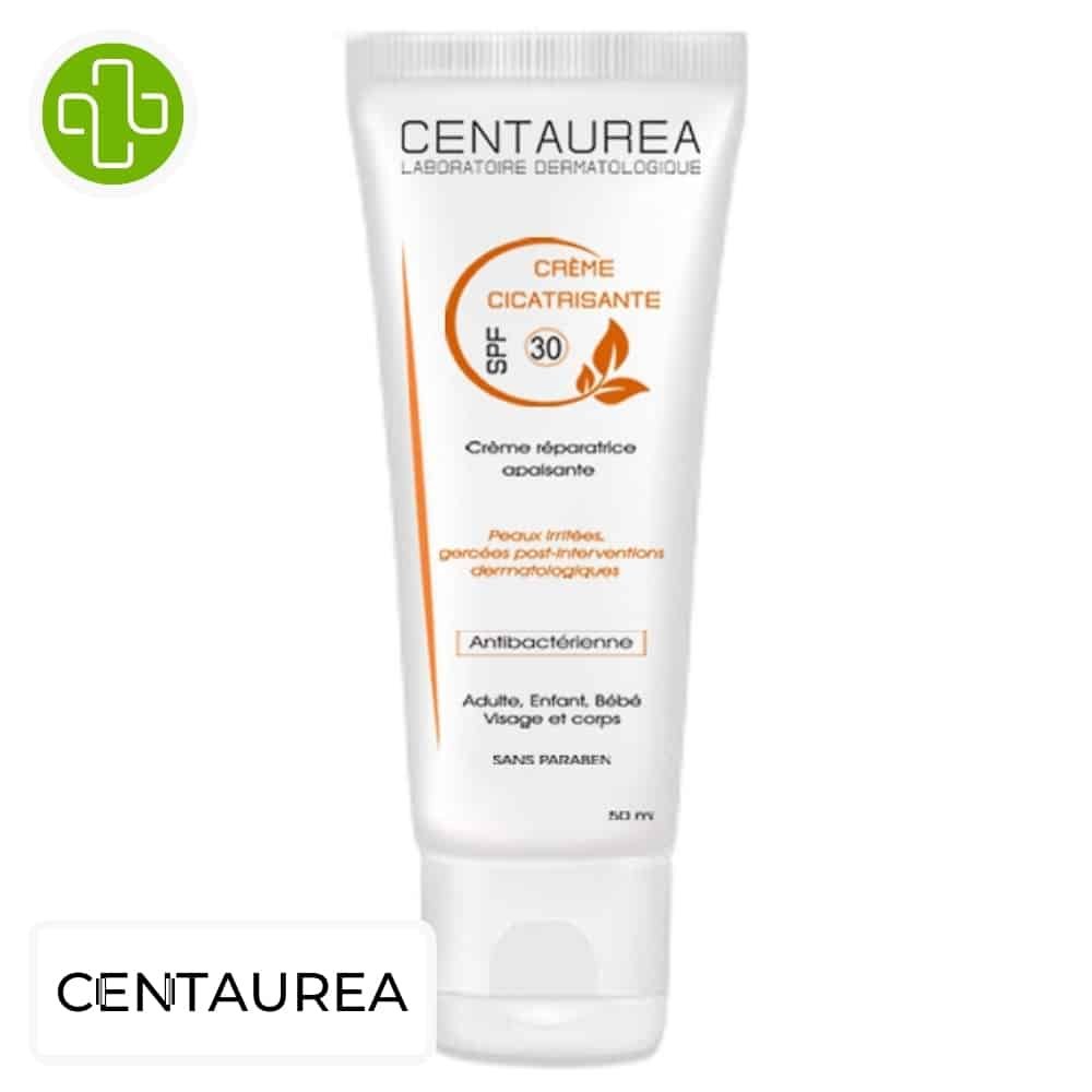centaurea – creme cicatrisante spf30 – 50ml