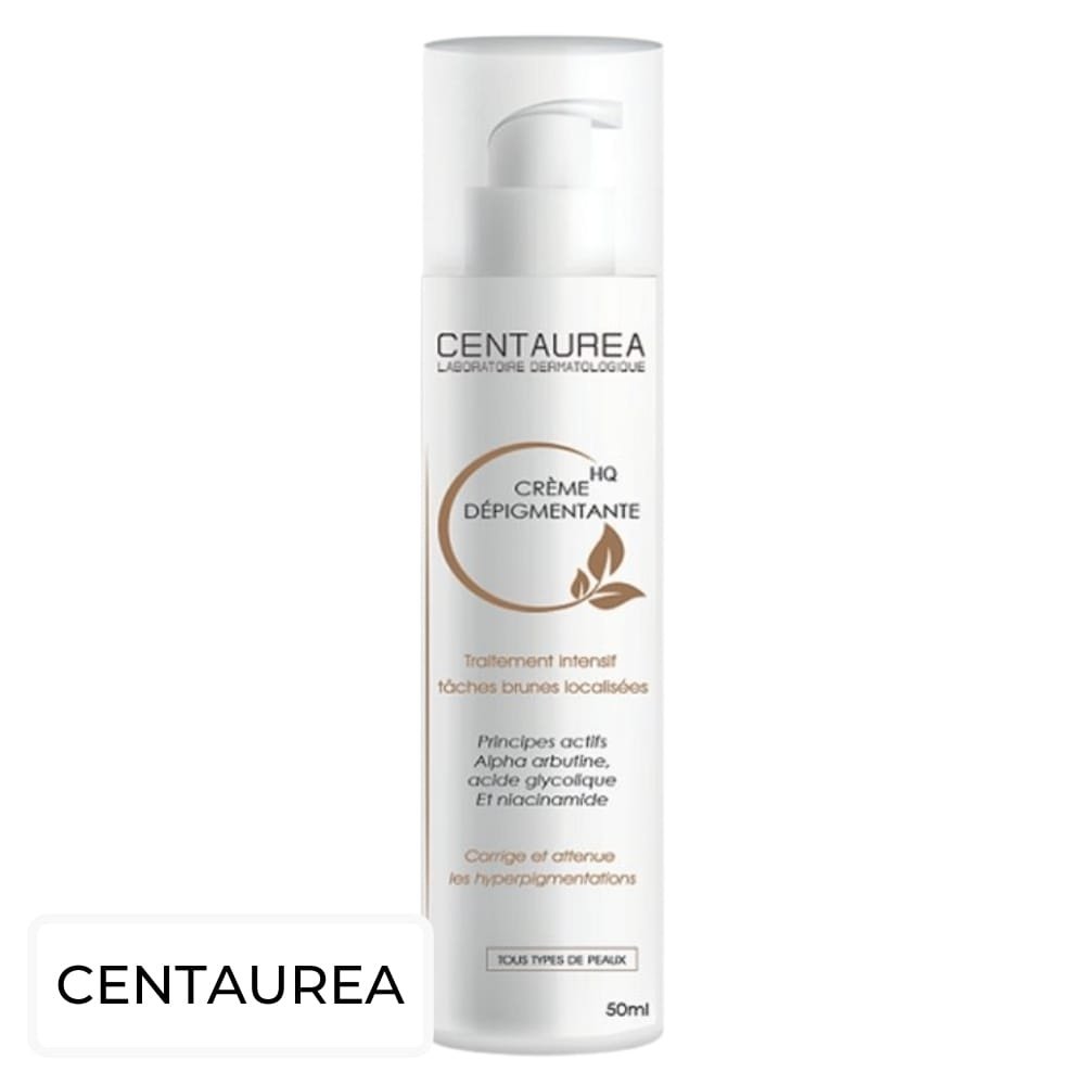 centaurea – creme depigmentante hq – 50ml