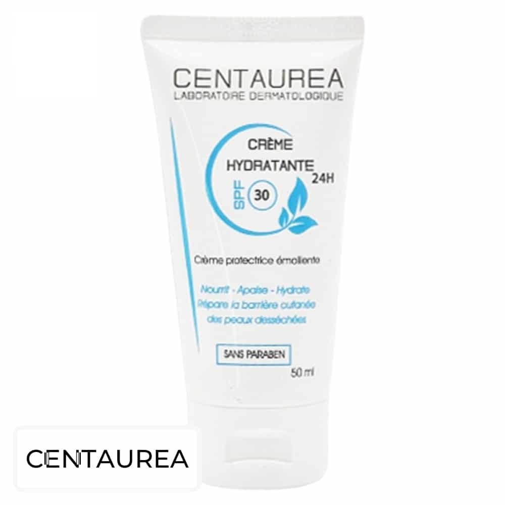 centaurea – creme hydratante 24h spf30 – 50ml