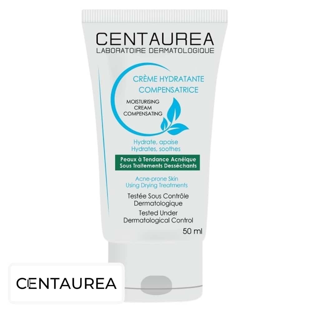 centaurea – creme hydratante compensatrice – 50ml