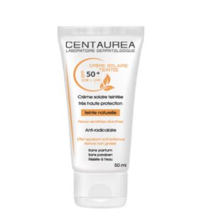 centaurea – crème solaire teinté spf50+