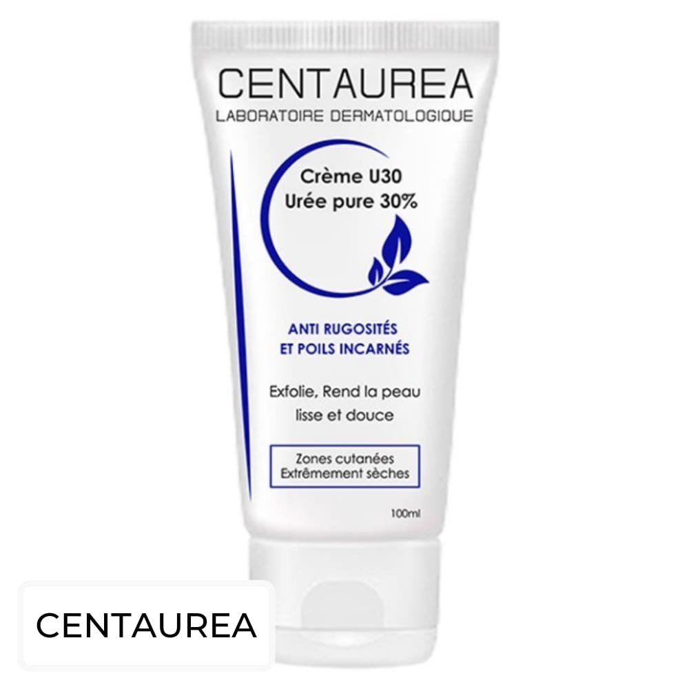 centaurea – creme u30 uree pure 30% – 100ml
