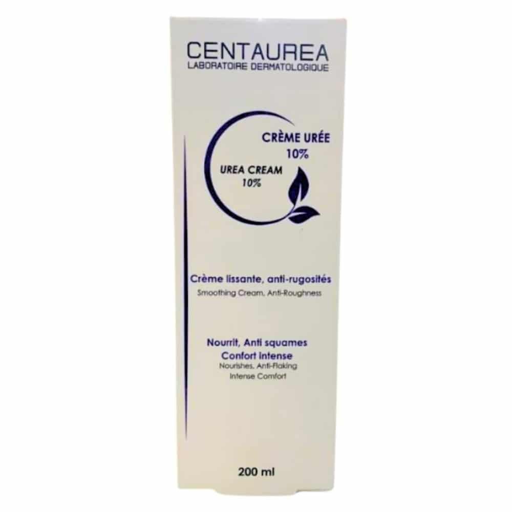 centaurea – creme uree 10% lissante anti rugosites – 200ml