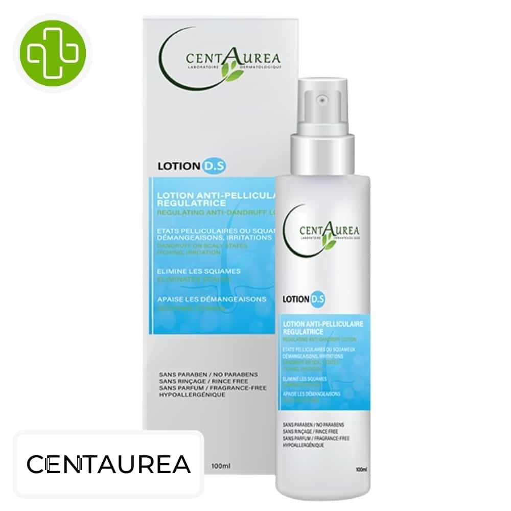 centaurea – ds lotion anti pelliculaire regulatrice – 100ml