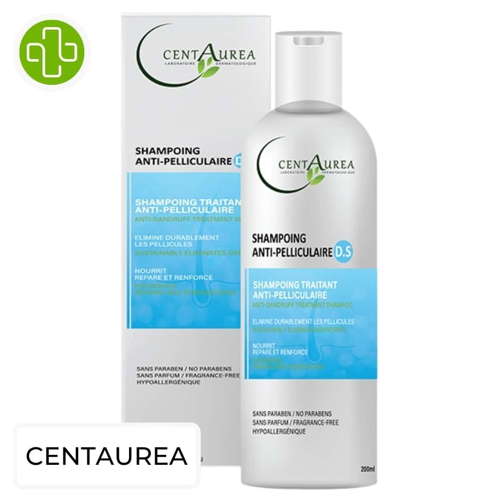 centaurea – ds shampoing traitant anti pelliculaire – 200ml