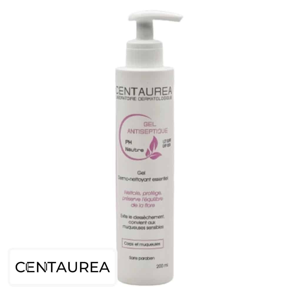 centaurea – gel antiseptique ph neutre – 200ml