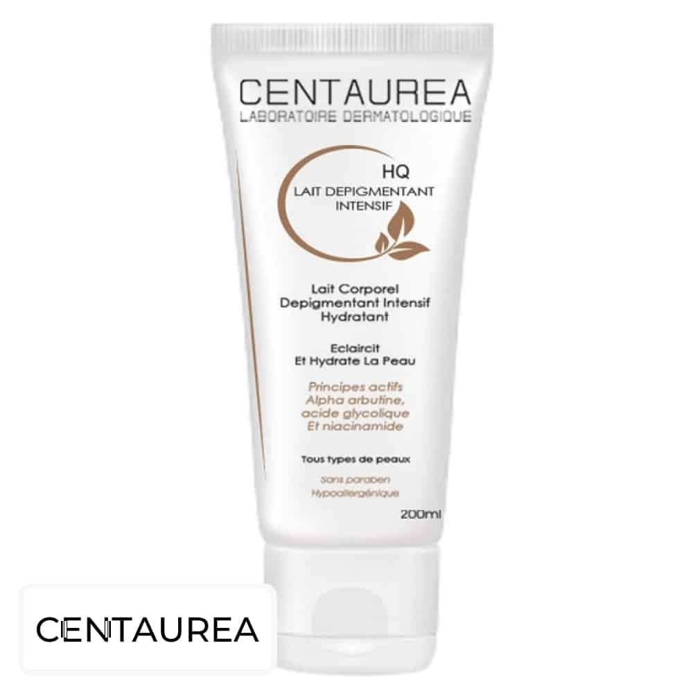 centaurea – hq lait depigmentant intensif – 200ml