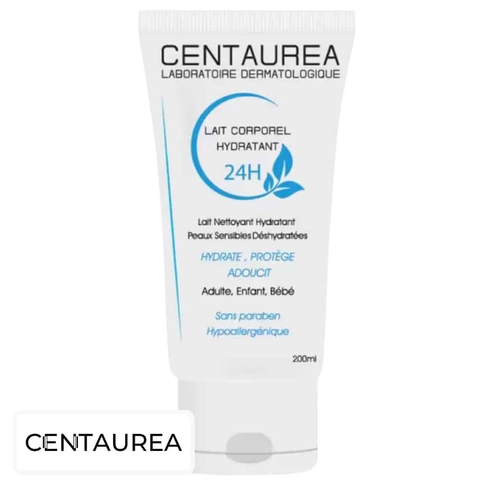 centaurea – lait corporel hydratant 24h – 200ml