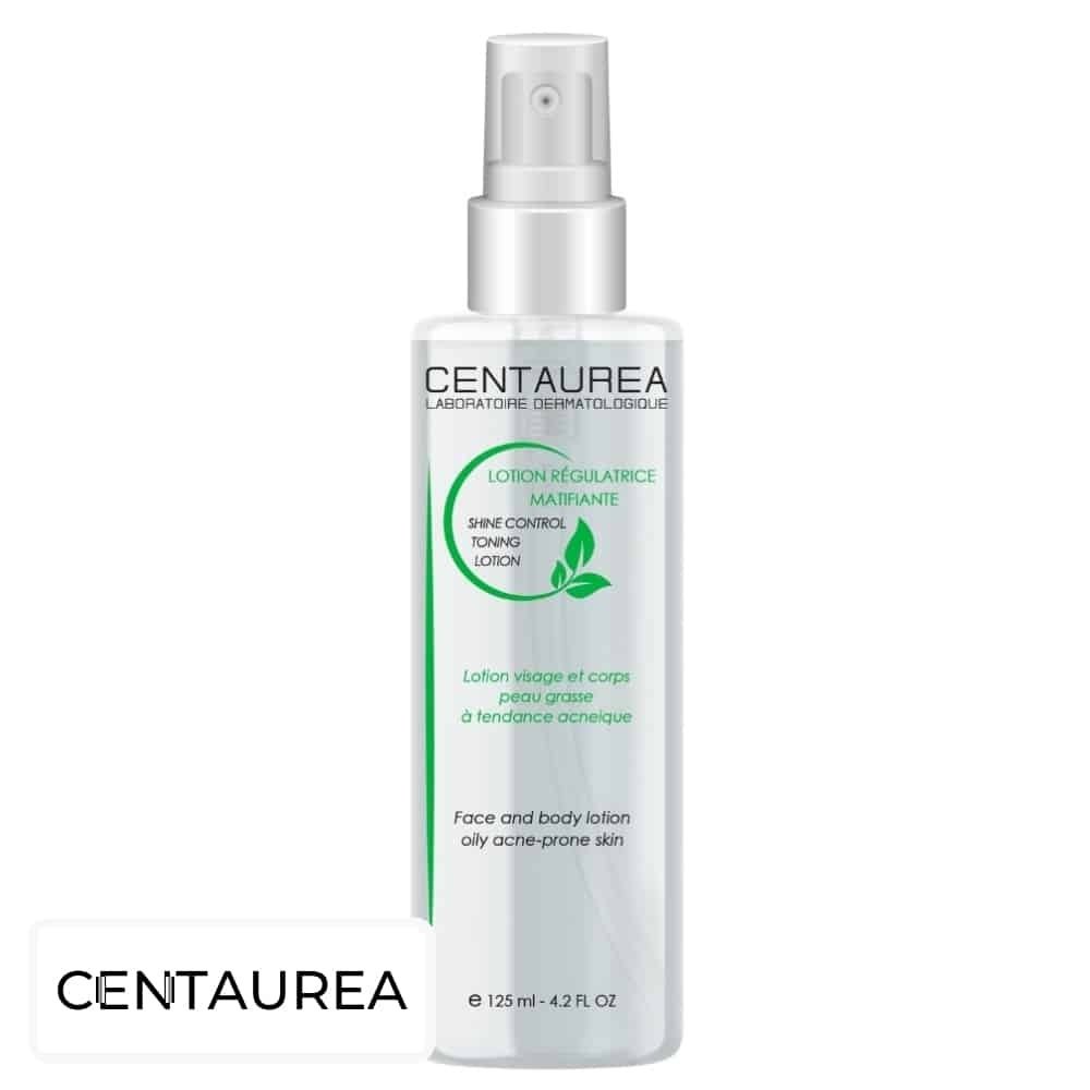 centaurea – lotion regulatrice matifiante – 125ml