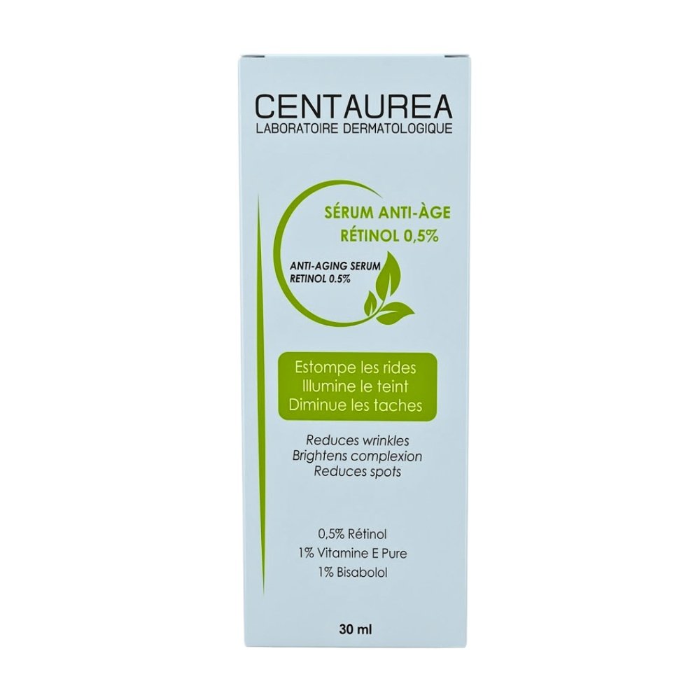 centaurea – serum anti age retinol 0.5% – 30ml
