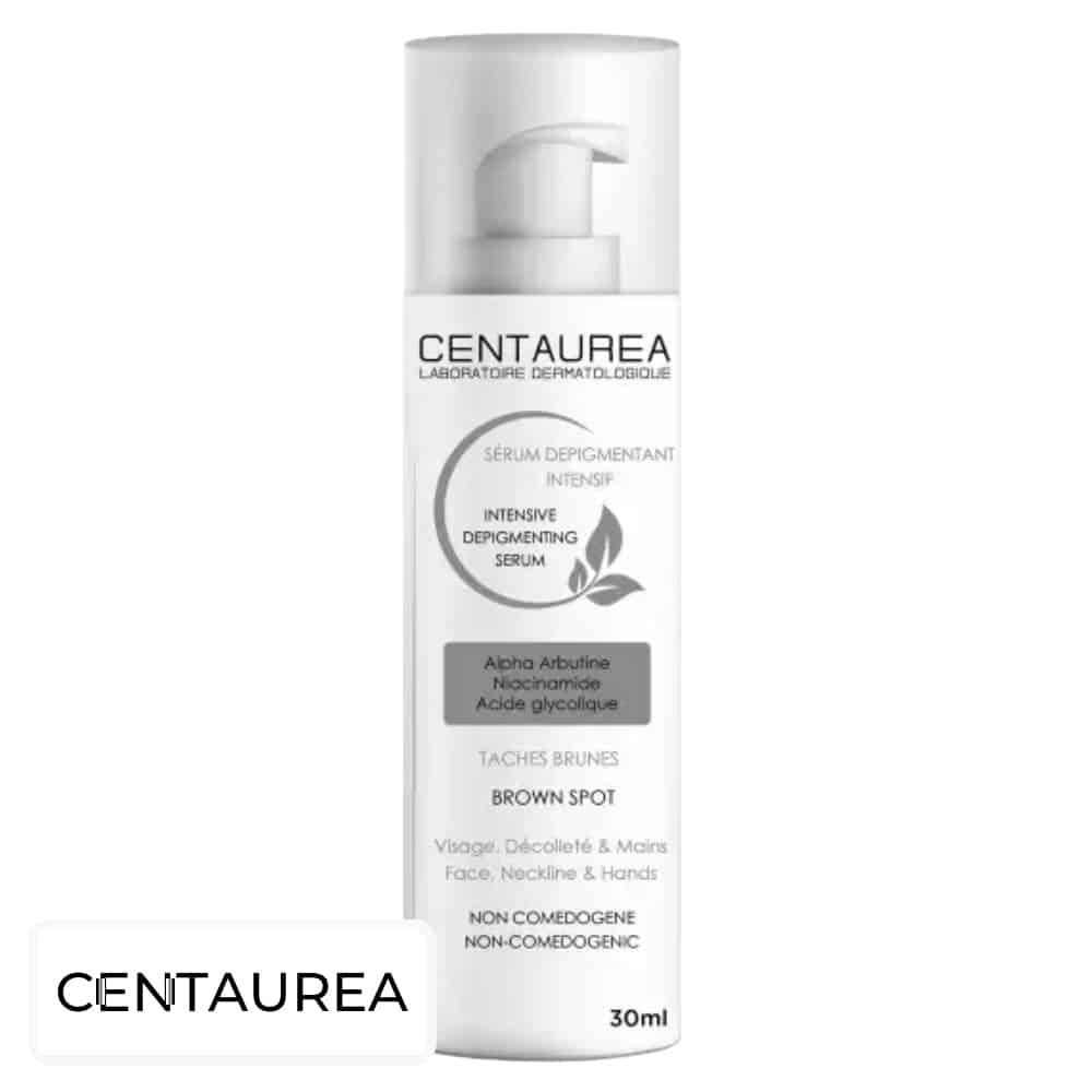centaurea – serum depigmentant intensif anti taches – 30ml