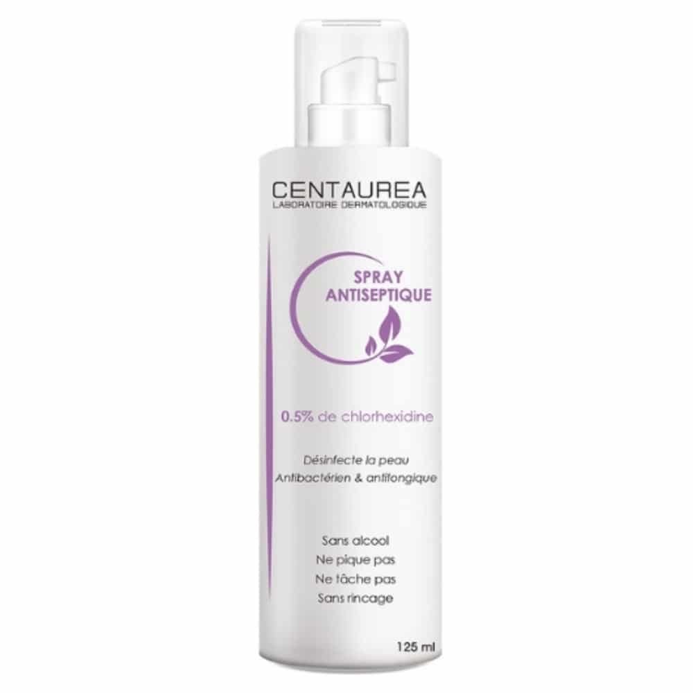 centaurea – spray antiseptique 0,5 chlorhexidine – 125ml
