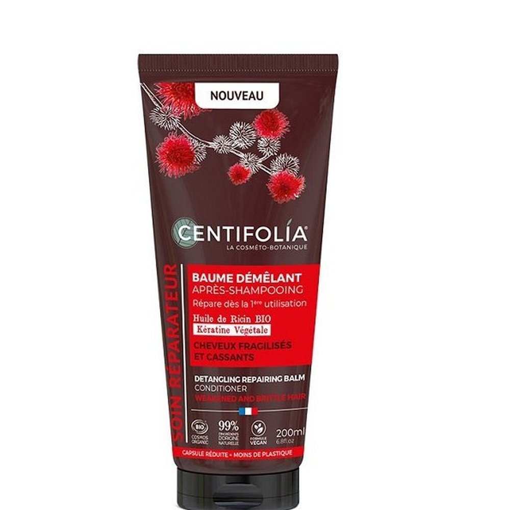 centifolia – baume demelant reparateur apres shampoing – 200ml