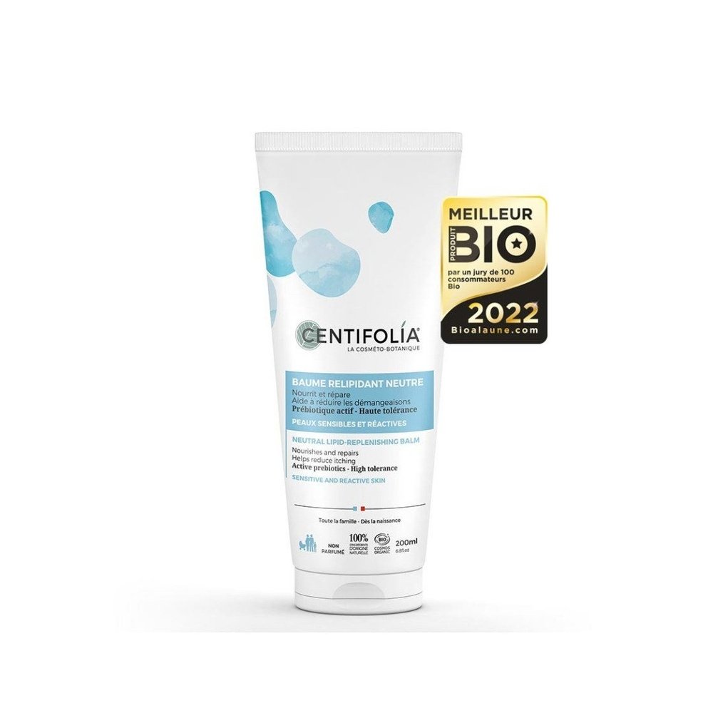 centifolia – baume relipidant prebiotics – 200ml
