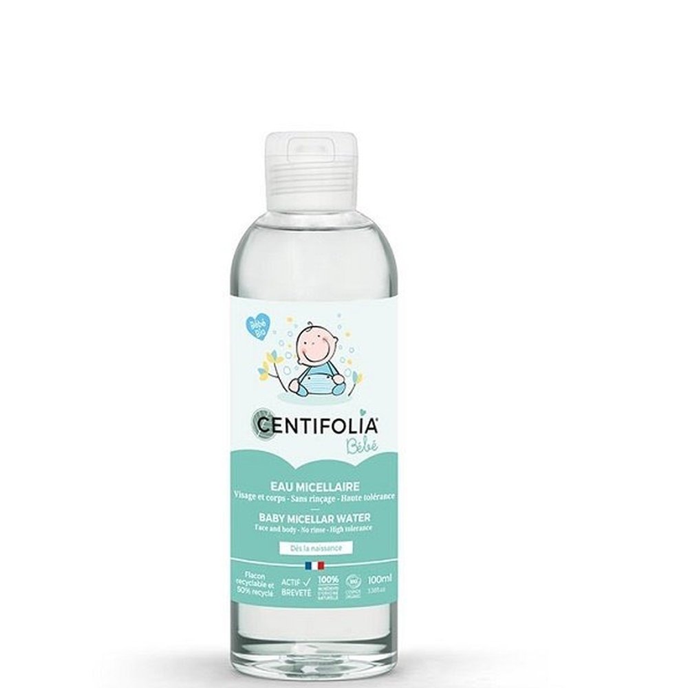 centifolia – eau micellaire bebe – 100ml