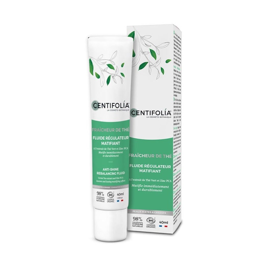 centifolia – fluide regulateur matifiant – 40ml