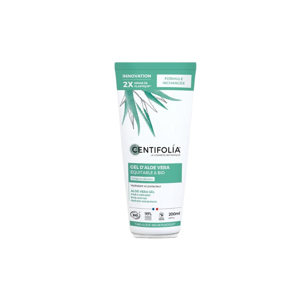 centifolia – gel aloe vera bio – 200ml