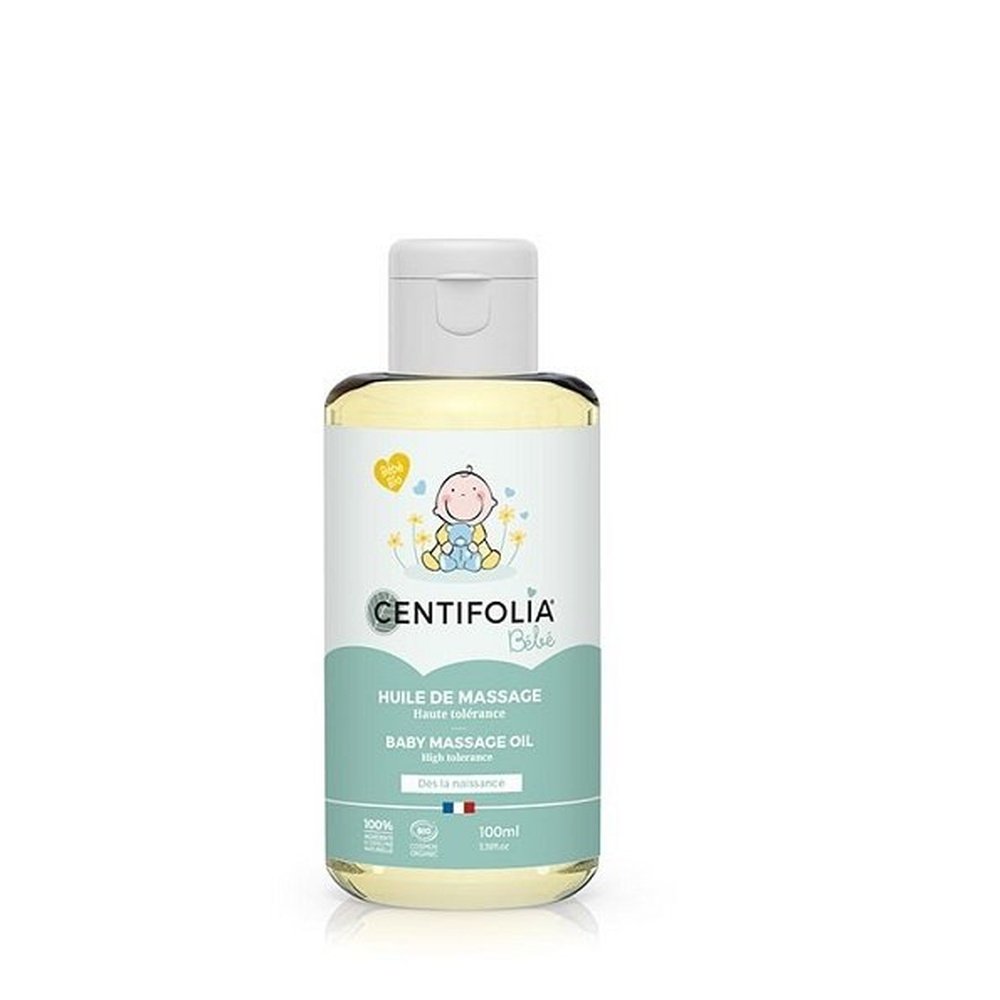 centifolia – huile de massage bebe – 100ml