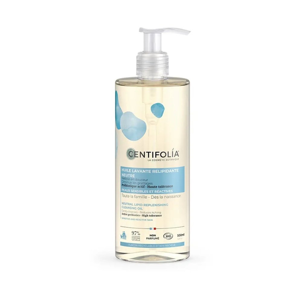 centifolia – huile lavante relipidante neutre – 500ml
