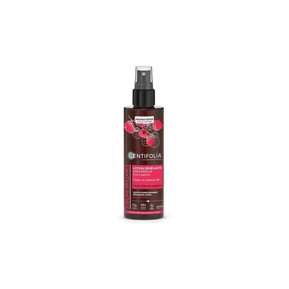 centifolia – lotion demelante brillance sans rincage – 200ml