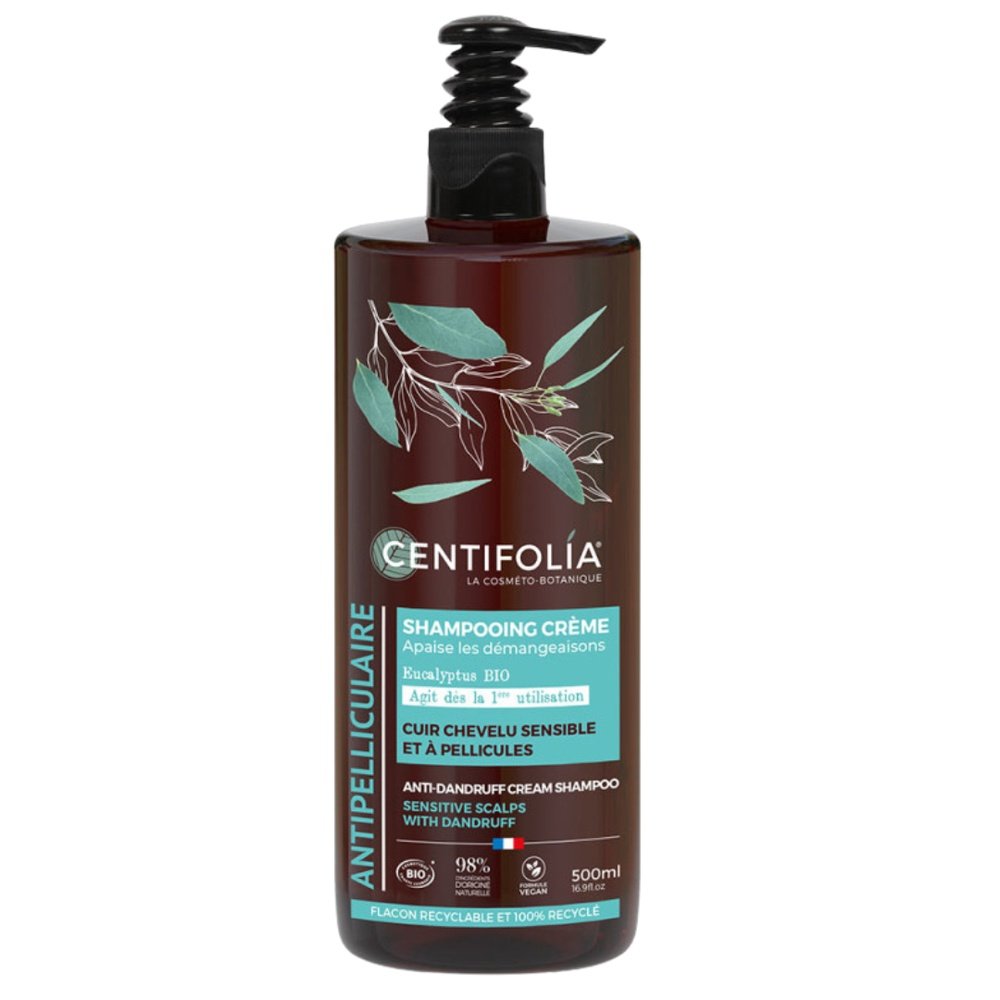 centifolia – shampoing anti pelliculaire – 500ml