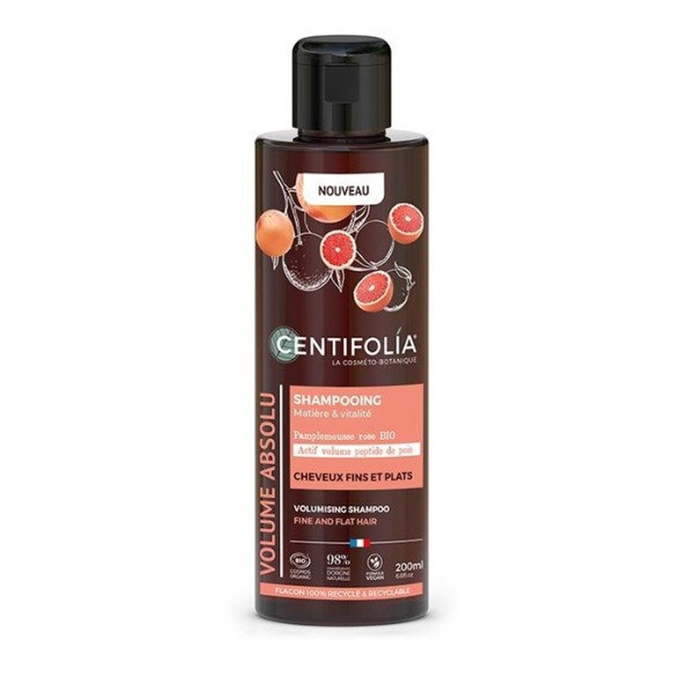 centifolia – shampoing cheveux fins et plats – 500ml