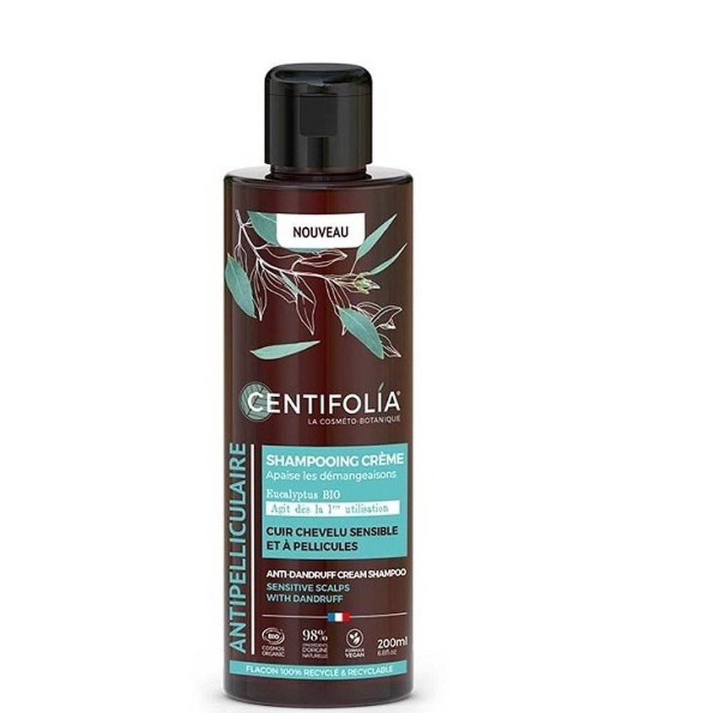 centifolia – shampoing creme antipelliculaire200ml