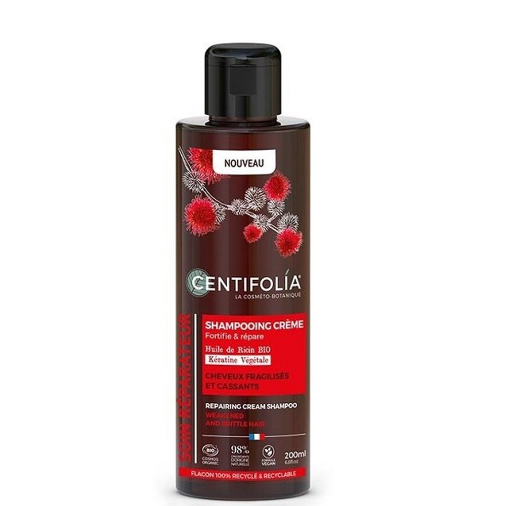 centifolia – shampoing creme reparateur – 200ml
