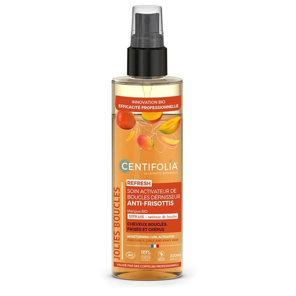 centifolia – soin activateur de boucles anti frisottis – 200ml