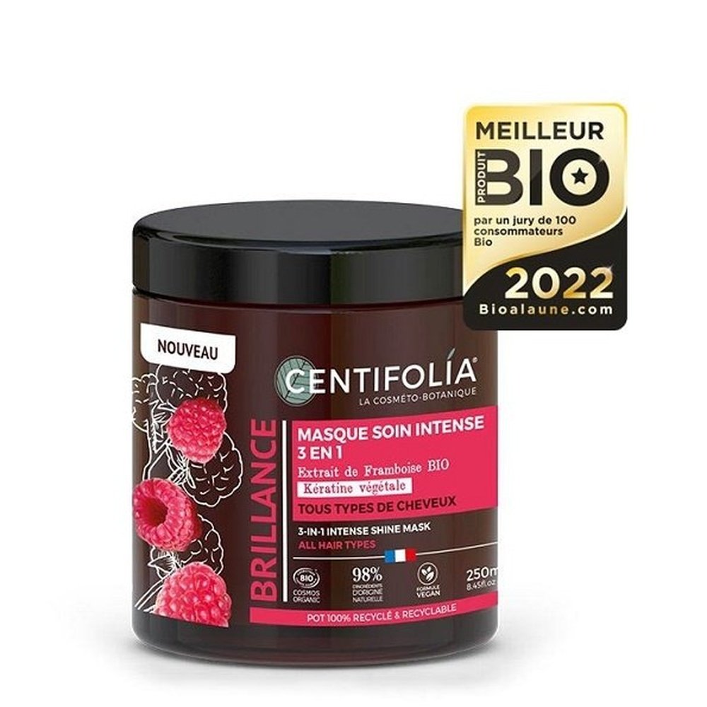 centifolia – sublime brillance masque soin brillance intense 3en1 – 250ml