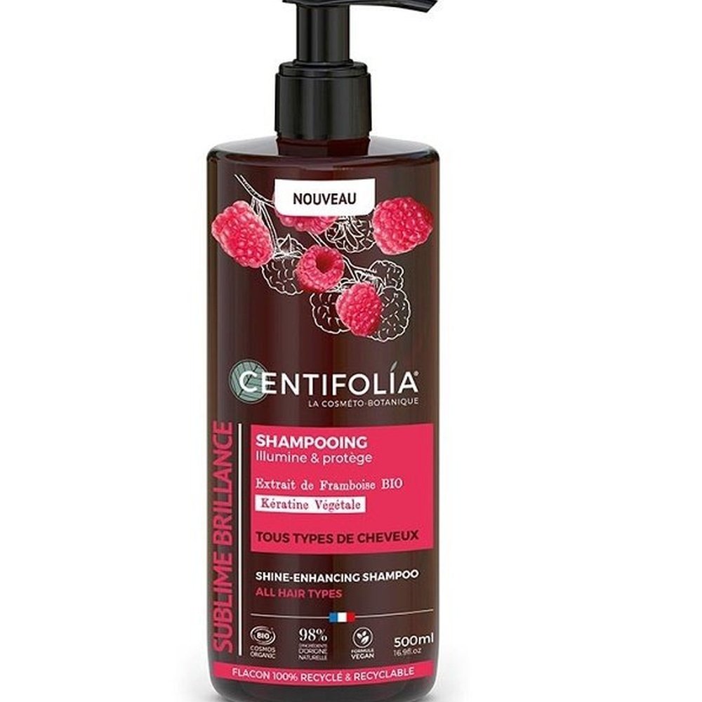 centifolia – sublime brillance shampoing brillance – 500ml