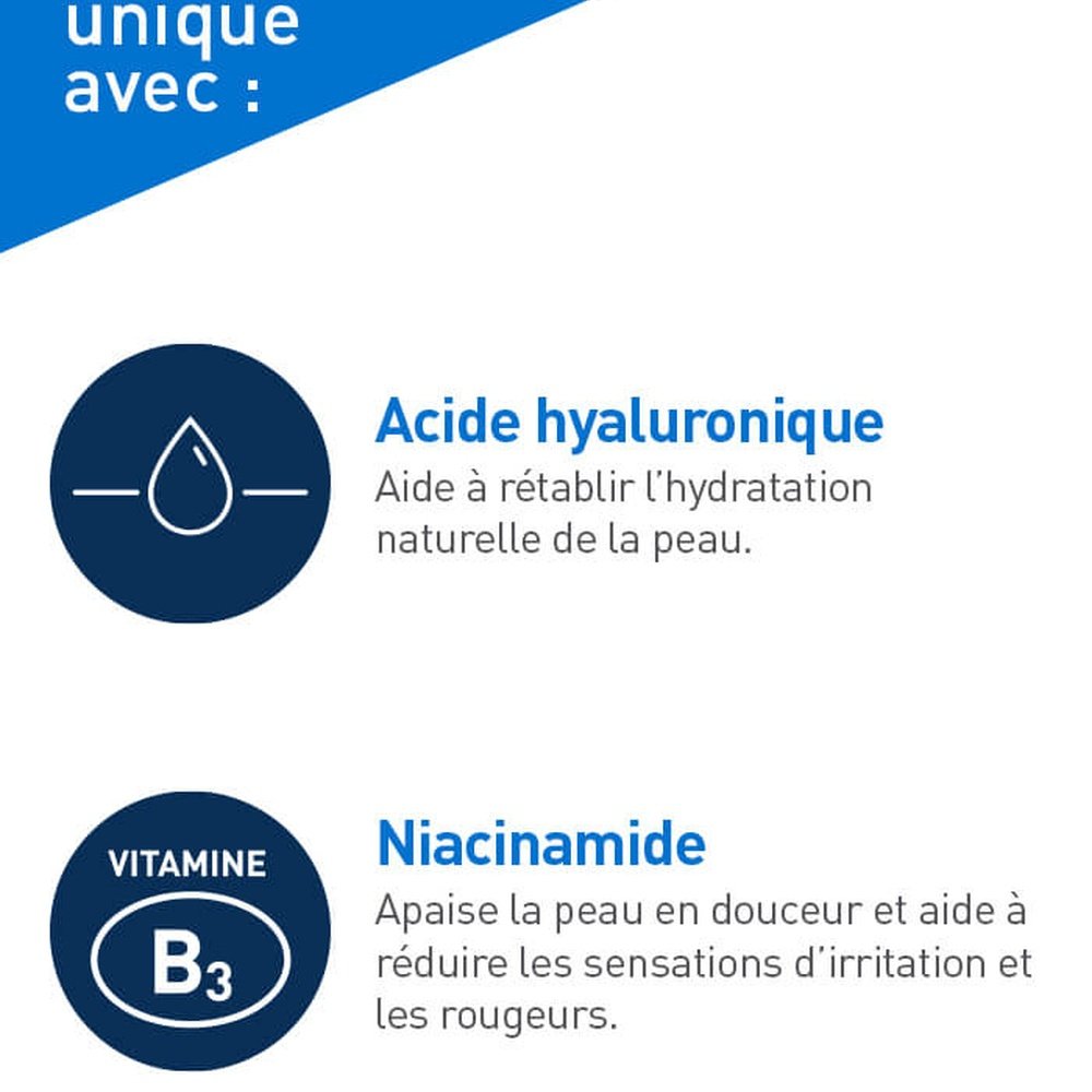 cerave – creme hydratante visage peau normale a seche – 52ml cerave – creme hydratante visage peau normale a seche – 52ml