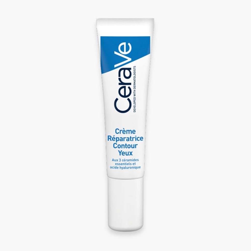 cerave – creme reparatrice contour des yeux – 14ml