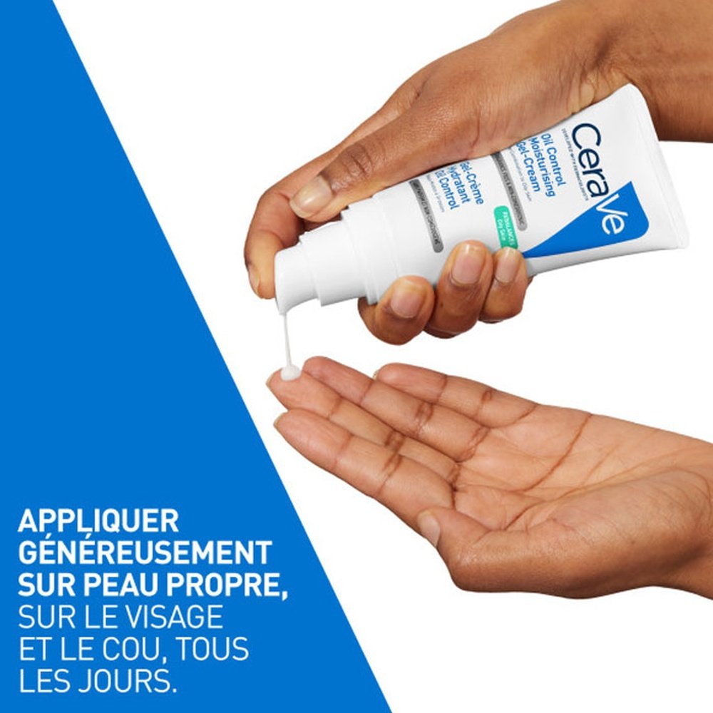 cerave – gel creme hydratant oil control peau mixte a grasse – 52ml cerave – gel creme hydratant oil control peau mixte a grasse – 52ml