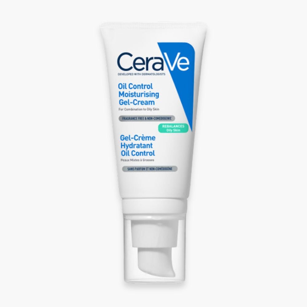 cerave – gel creme hydratant oil control peau mixte a grasse – 52ml
