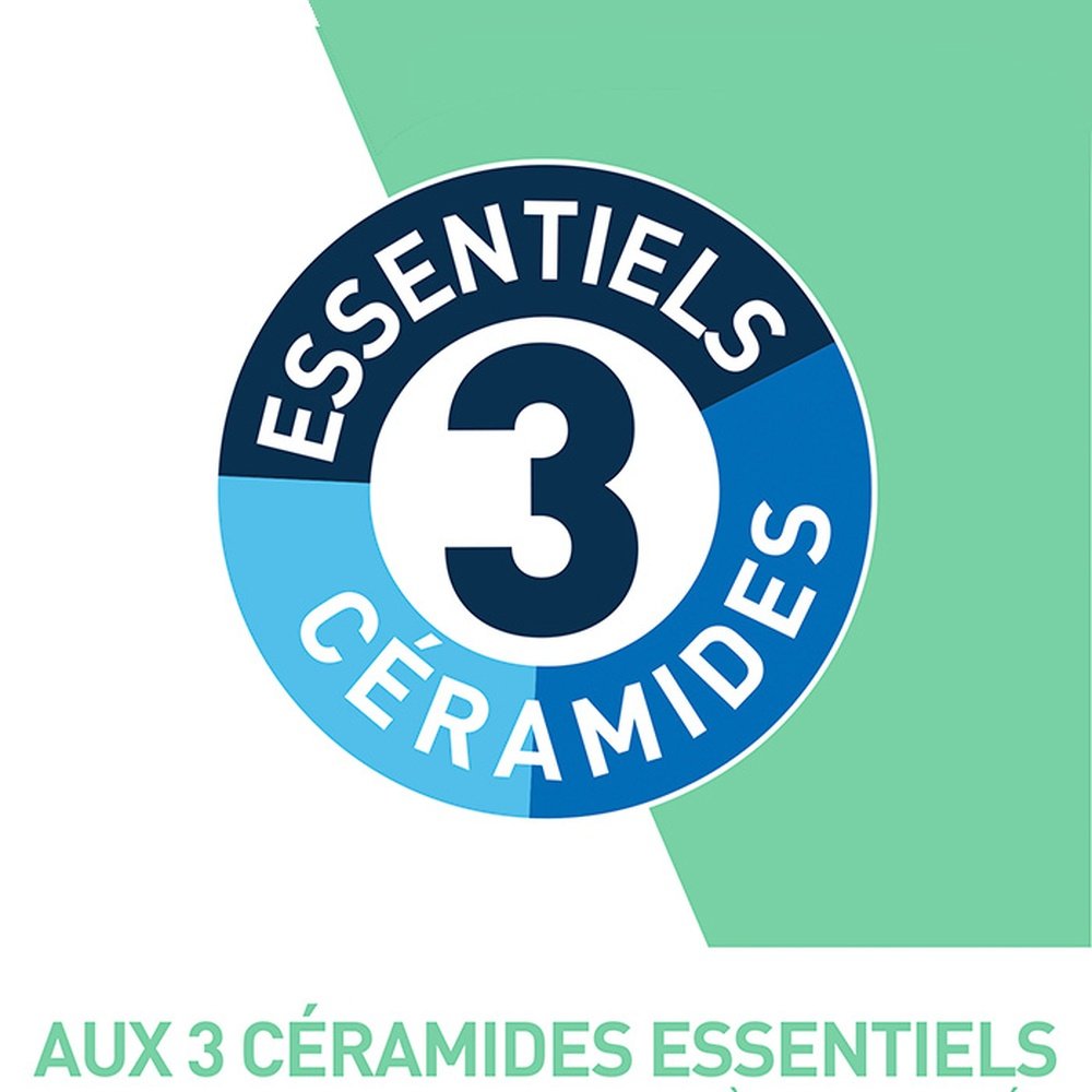 cerave – gel moussant nettoyant peau normale a grasse – 236ml cerave – gel moussant nettoyant peau normale a grasse – 236ml