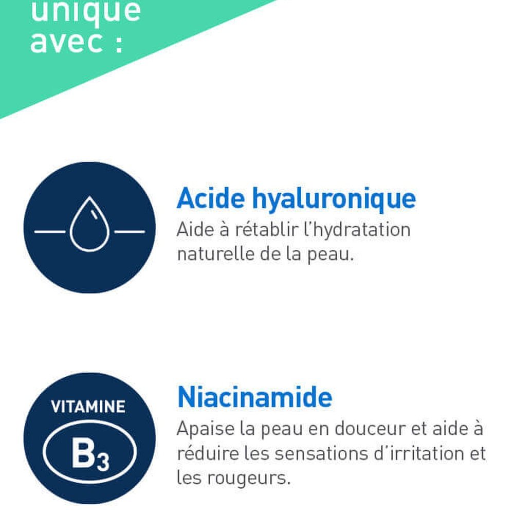 cerave – gel moussant nettoyant peau normale a grasse – 236ml cerave – gel moussant nettoyant peau normale a grasse – 236ml