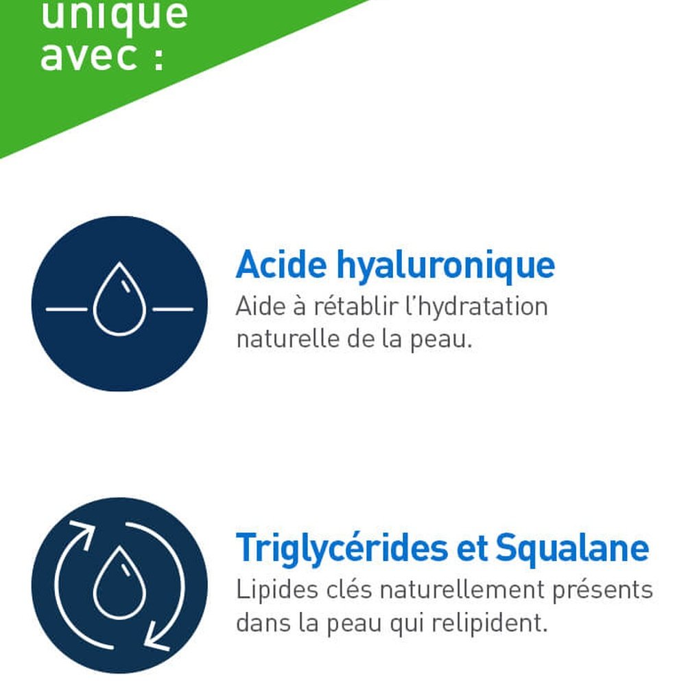 cerave – huile lavante moussante hydratante peau normale a tres seche – 236ml cerave – huile lavante moussante hydratante peau normale a tres seche – 236ml