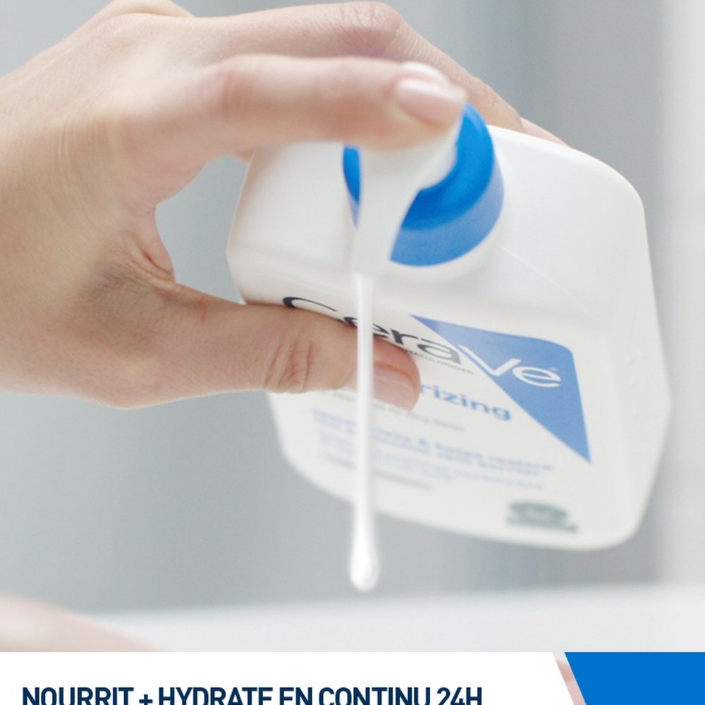 cerave – lait hydratant peau seche a tres seche – 236ml cerave – lait hydratant peau seche a tres seche – 236ml
